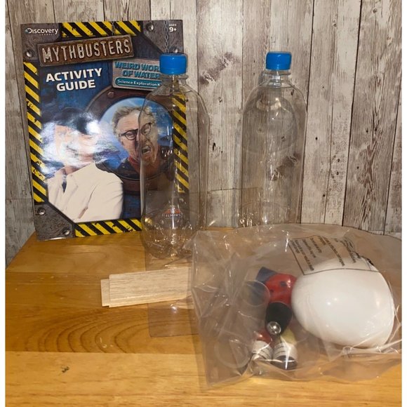 Mythbusters Weird World of Water Science Exploration Kit Discovery Channel STEM - Picture 4 of 4